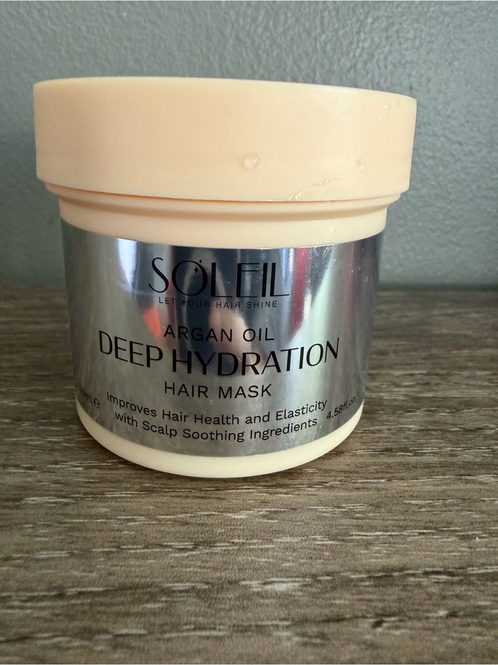 Argan Oil Deep Hydration Hair Mask -